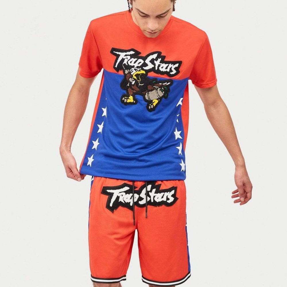Trap Stars Short Set by Reason